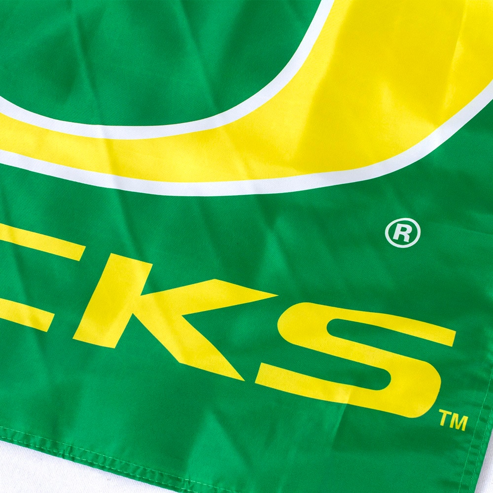 Classic Oregon O, Sewing Concepts, Green, Flags & Banners, Home & Auto, 30"x40", Oregon Ducks design, 943945